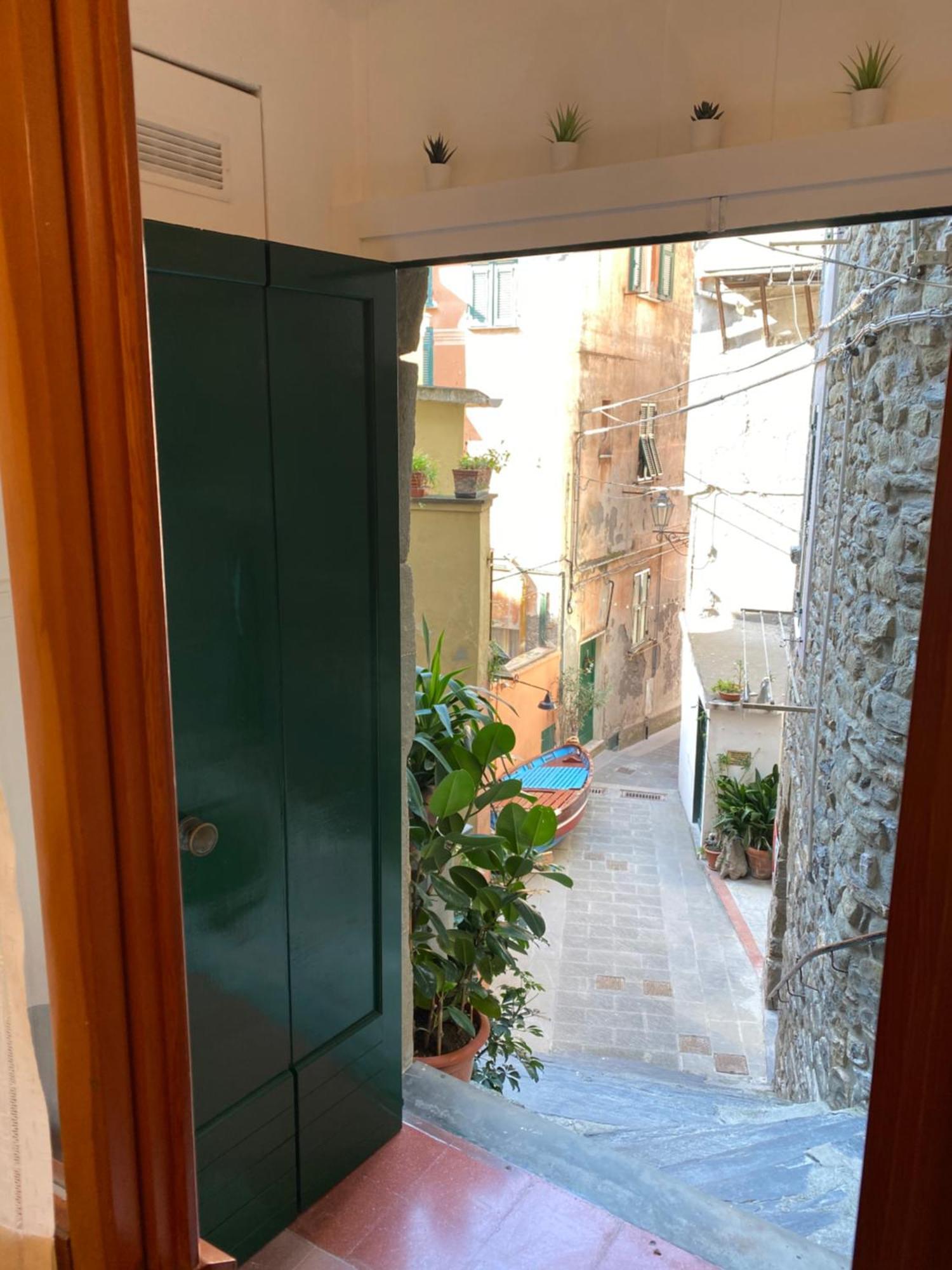 La Verde Di Vernazza - Art Studio - Ac&Wifi - Vernazzarentals Εξωτερικό φωτογραφία