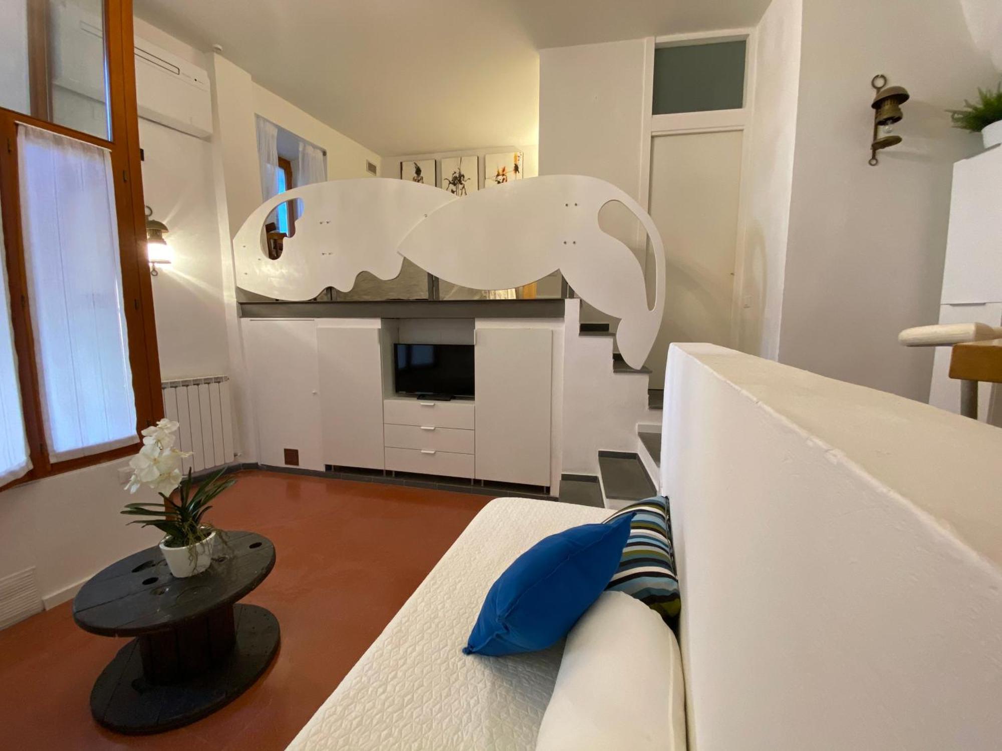 La Verde Di Vernazza - Art Studio - Ac&Wifi - Vernazzarentals Εξωτερικό φωτογραφία