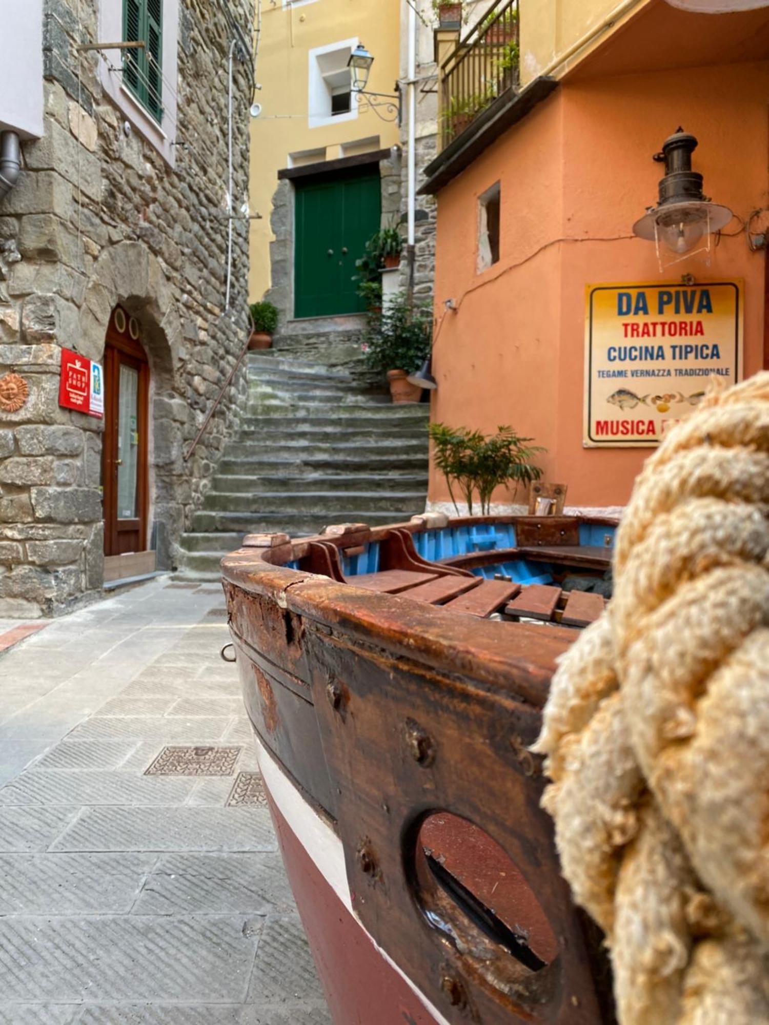 La Verde Di Vernazza - Art Studio - Ac&Wifi - Vernazzarentals Εξωτερικό φωτογραφία