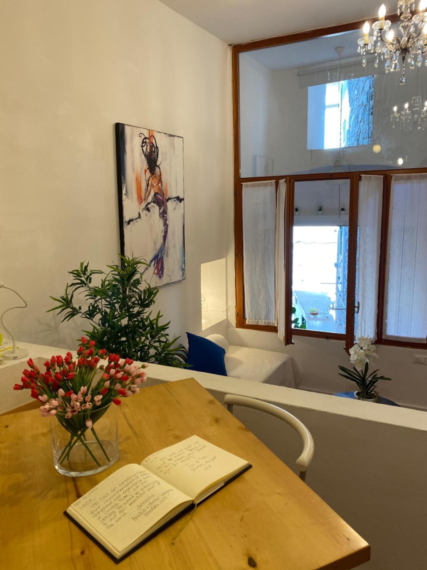 La Verde Di Vernazza - Art Studio - Ac&Wifi - Vernazzarentals Εξωτερικό φωτογραφία