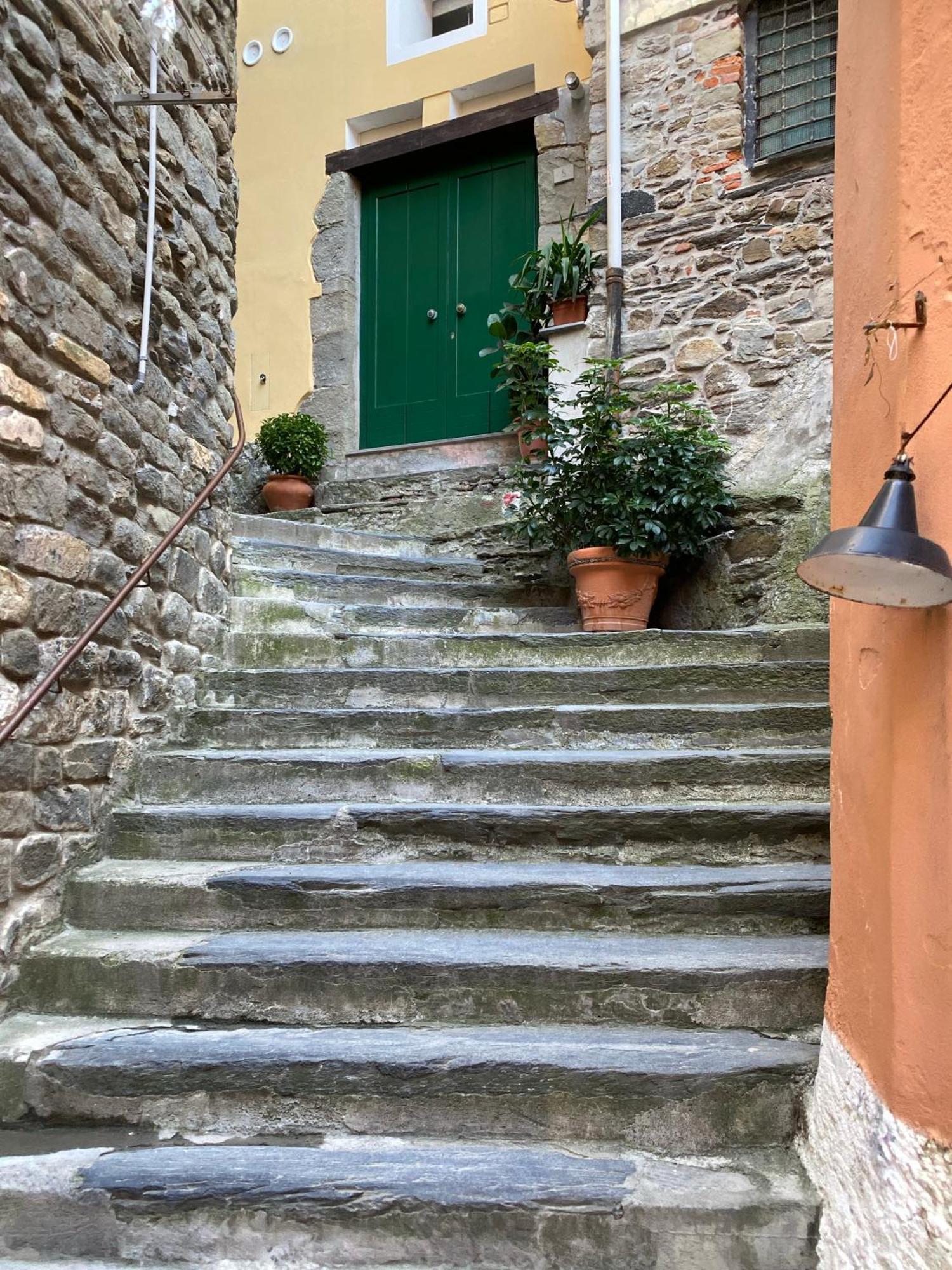 La Verde Di Vernazza - Art Studio - Ac&Wifi - Vernazzarentals Εξωτερικό φωτογραφία