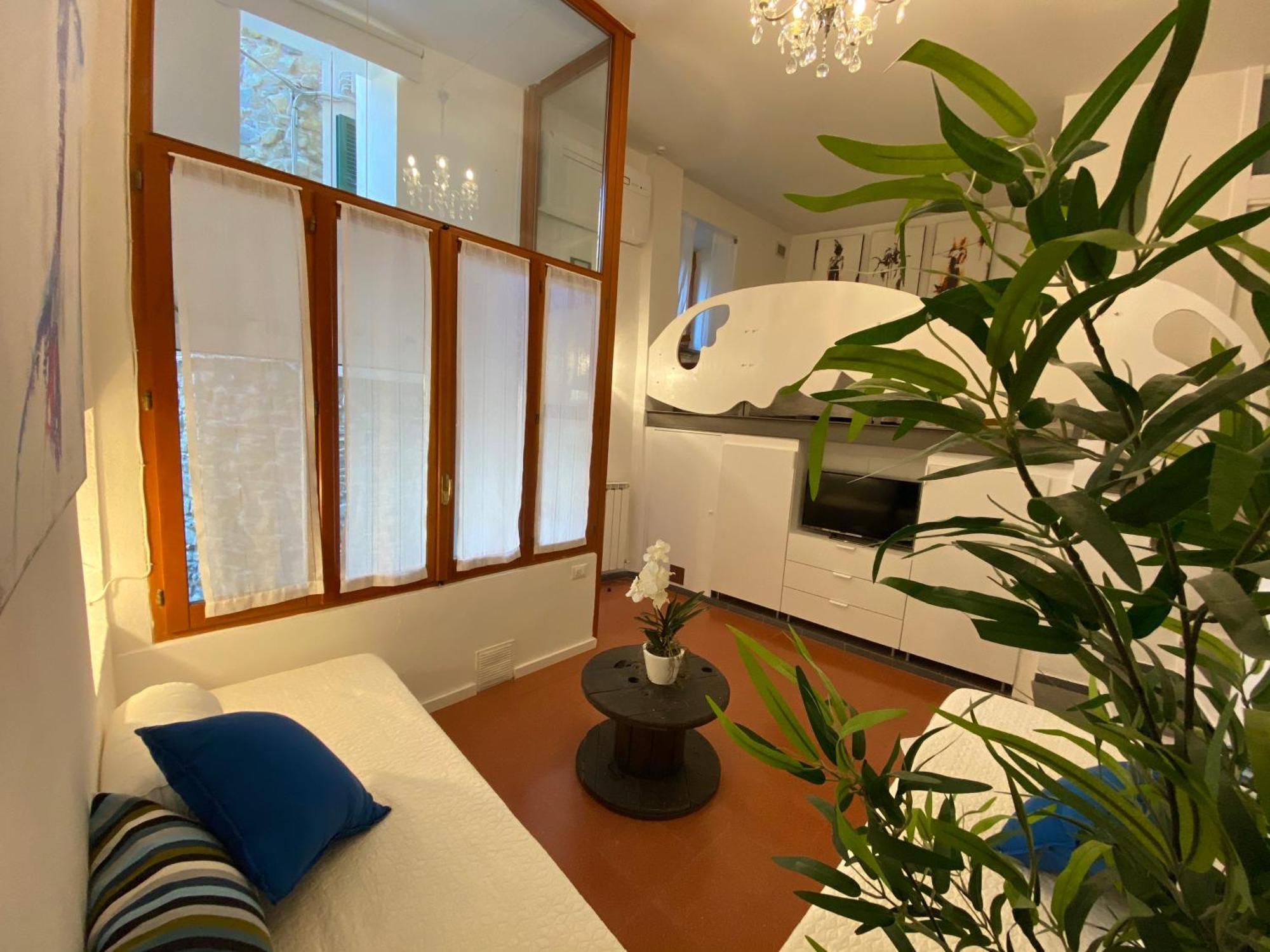 La Verde Di Vernazza - Art Studio - Ac&Wifi - Vernazzarentals Εξωτερικό φωτογραφία